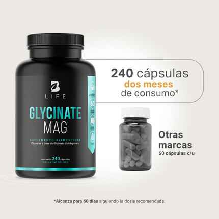 B LIFE GLYCINATE MAG