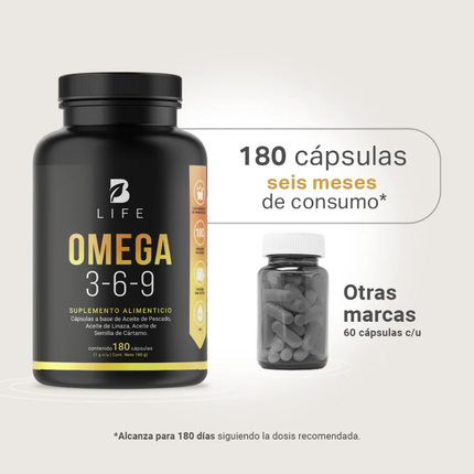 B LIFE OMEGA 3-6-9