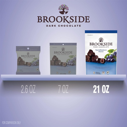 Brookside Dark Chocolate Almendras Enteras | 595 gramos