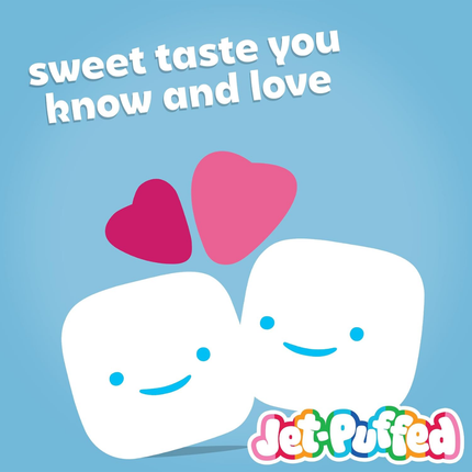 Jet-Puffed | Marshmallow Bits | Sabor Vainilla | Bote de 85 gramos