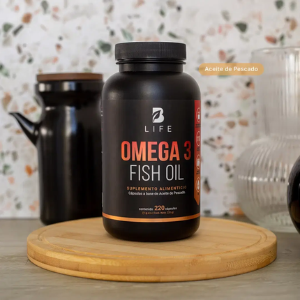 B LIFE Omega 3 Fish Oil | 220 Cápsulas