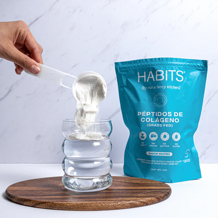 HABITS PÉPTIDOS DE COLÁGENO (GRASS FED) | 16 PORCIONES