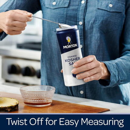 Morton Kosher Salt | 453 gramos