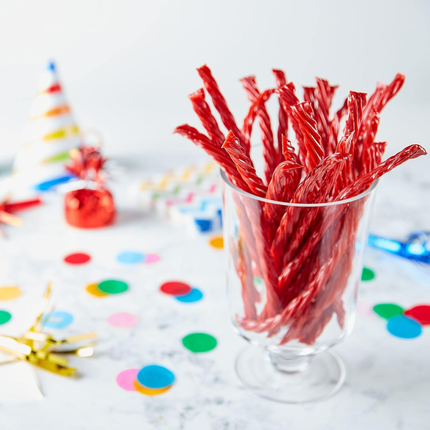 Twizzlers | caramelo de regaliz sabor fresa | 2.2kg