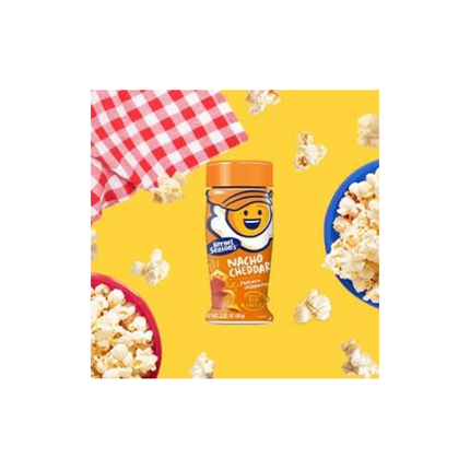 Kernel Season's | Sazonador para Palomitas de Maíz | Condimento Nacho Cheddar | 80 gramos
