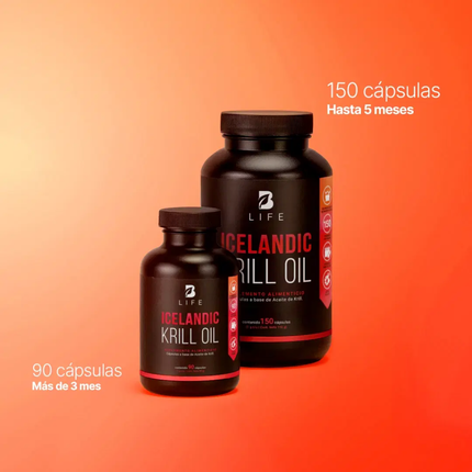 B LIFE Icelandic Krill Oil