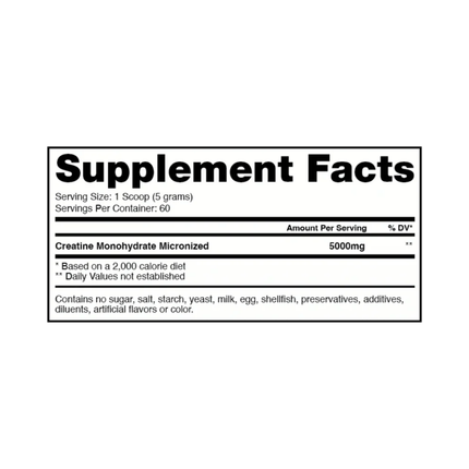 Dragon Pharma Creatina Monohidratada