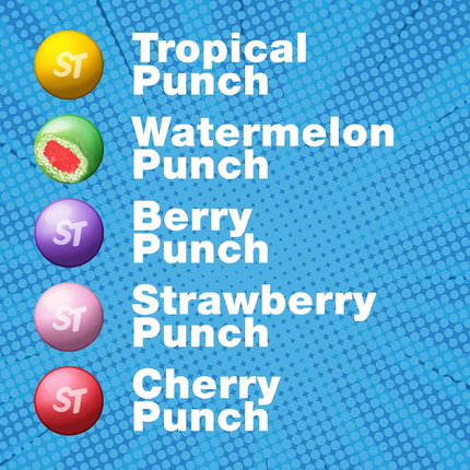 SweeTarts Chewy Fusions, Fruit Punch Medley | 255 gramos