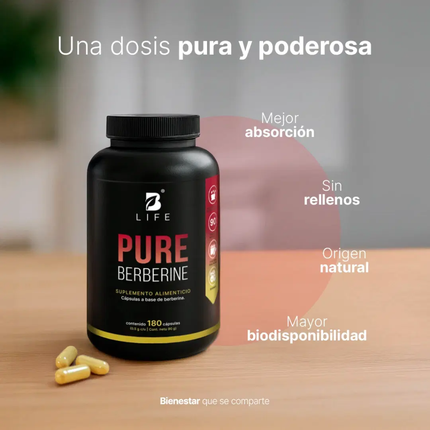B LIFE Pure Berberine