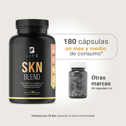 B LIFE SKN BLEND | 180 cápsulas
