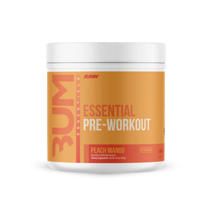 RAW CBUM ESSENTIAL PRE-WORKOUT | 30 Servicios