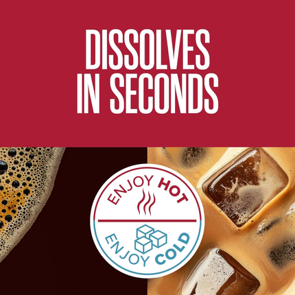 Folgers Clásicos | Café Instantáneo Tostado Clásico | 340g