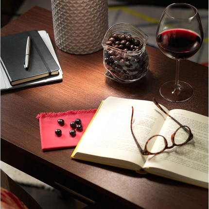Brookside Dark Chocolate Almendras enteras | Sabor Granada | 595 gramos