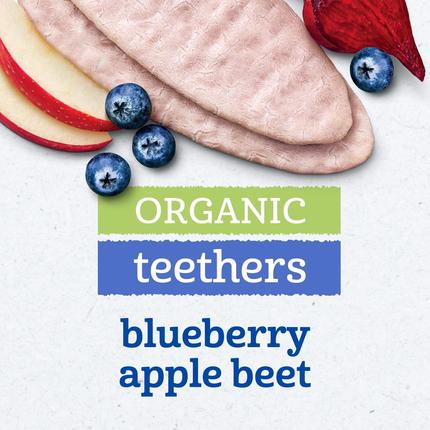 Gerber Organic Teethers | 48 gramos