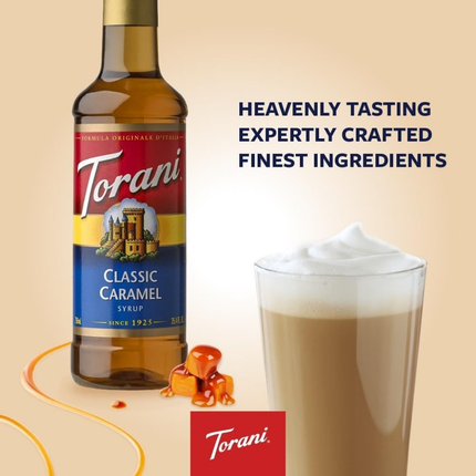 Torani Classic Caramel 750ml