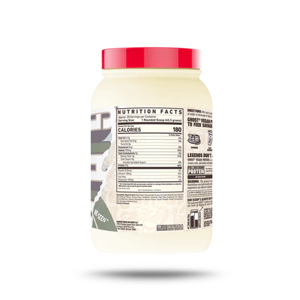 Ghost Vegan Protein V2 2lbs | 28 servicios
