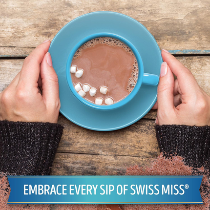 Swiss Miss | Chocolate Caliente en polvo mezcla malvavisco y cacao | 30 sobres 39 gramos