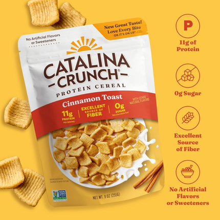 Catalina Crunch Cereal Alto en Proteína