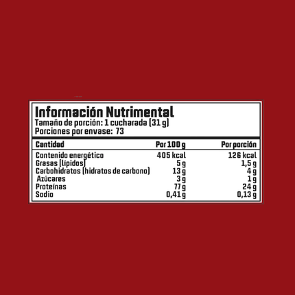 Optimum Nutrition Gold Standard | 74 servicios