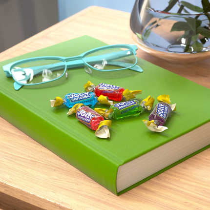 Jolly Rancher | Sabor Sandía, Uva, Frambuesa y Manzana | 198 gramos