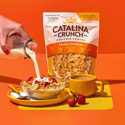 Catalina Crunch | Honey Graham Keto | 255 gramos