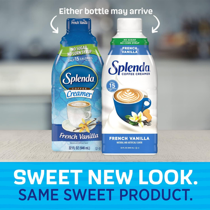 SPLENDA Crema de café sabor vainilla | 946ml