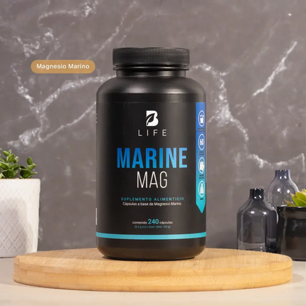 B LIFE Marine Mag | 240 Cápsulas