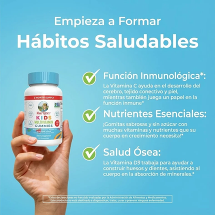 MARY RUTHS MULTIVITAMINICOS PARA NIÑOS | 60 GOMITAS