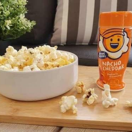 Kernel Season's | Sazonador para Palomitas de Maíz | Condimento Nacho Cheddar | 80 gramos