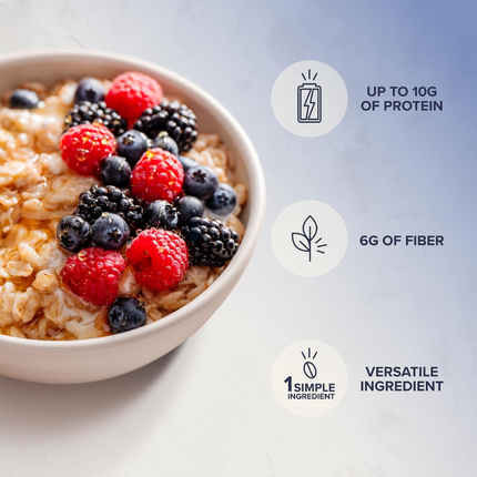 Bob's Red Mill | Avena Gourmet Sin Gluten Con 10g de Proteína Por Porción | 907 g
