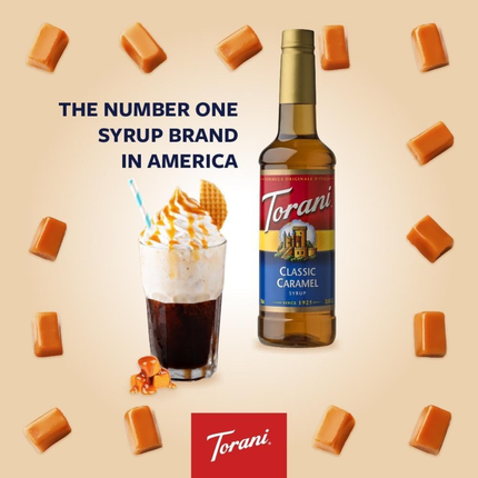 Torani Classic Caramel 750ml