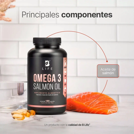 B LIFE Omega 3 Salmon Oil