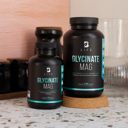 B LIFE GLYCINATE MAG