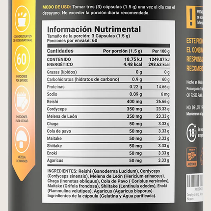 B LIFE MUSHROOM BLEND