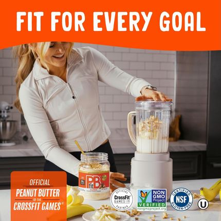 PBFIT Original Peanut Butter Powder | 227 gramos