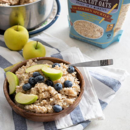 Bob's Red Mill Steel Cut Oats | Avena Orgánica Corte Afilado | 680g