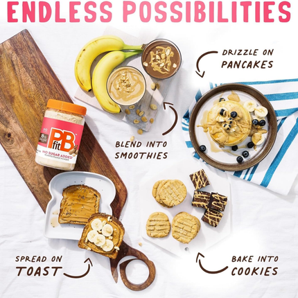 PB FIT Crema de Cacahuate en Polvo