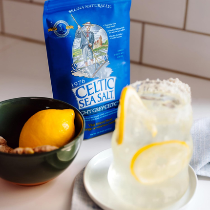 Celtic Sea Salt |  Sal Celtica Gris Clara | 227 gramos