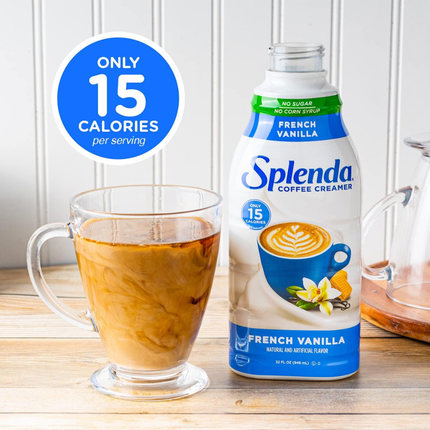 SPLENDA Crema de café sabor vainilla | 946ml
