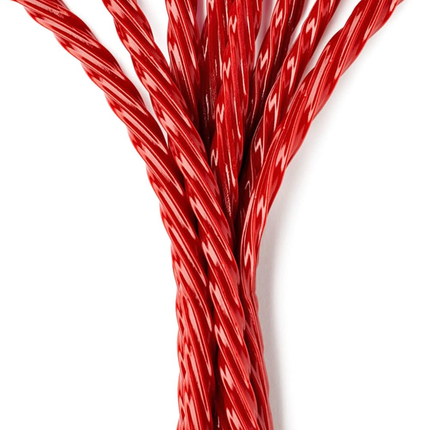 Twizzlers | caramelo de regaliz sabor fresa | 2.2kg