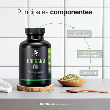 B LIFE OREGANO OIL