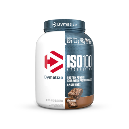 Dymatize ISO 100 | 3 lbs
