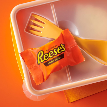 Reese's Peanut Butter Cups | Caja Pantry Size | 25 unidades Envueltas Individualmente