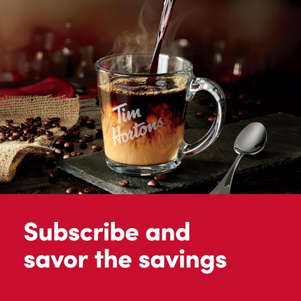 Tim Hortons | Café Molido Tostado Medio 100% Arabica | 340 gramos