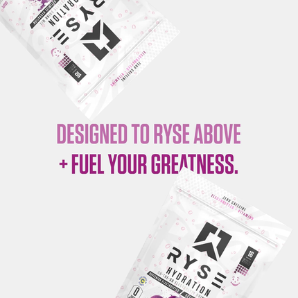 RYSE CORE HYDRATION | 16 GRAPE KOOL AID STICKS