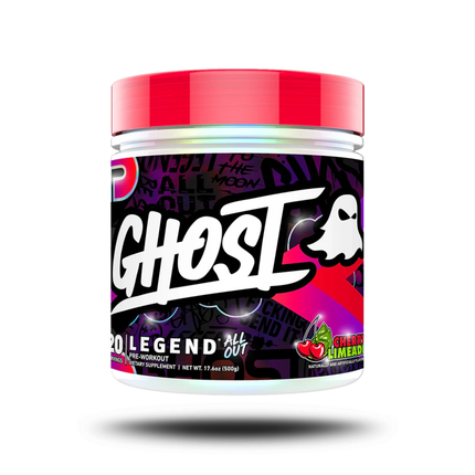 GHOST LEGEND ALL OUT PRE-WORKOUT | 20 Servicios