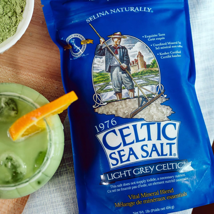 Celtic Sea Salt |  Sal Celtica Gris Clara | 227 gramos