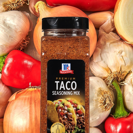 McCormick | Taco Mezcla de Condimentos Premium | 680 gramos