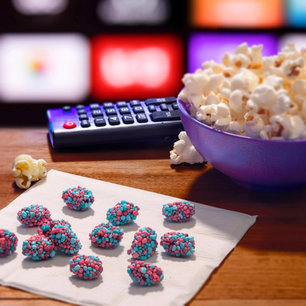 Nerds Gummy Cluster | Rainbow Gummies Con Incrustaciones de Nerds | 552 gramos