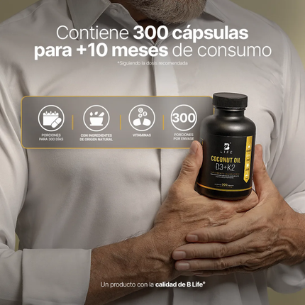 B LIFE COCO D3 + K2